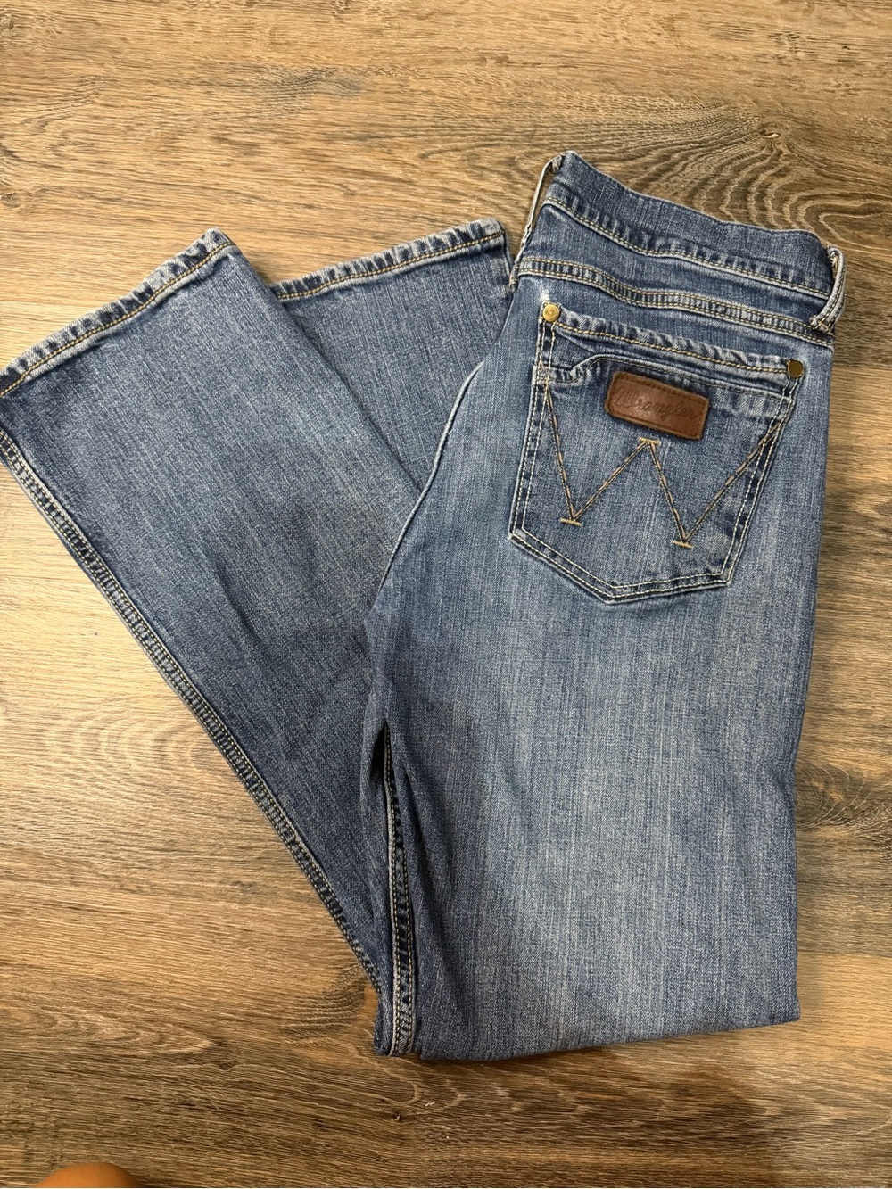 Wrangler denim jeans